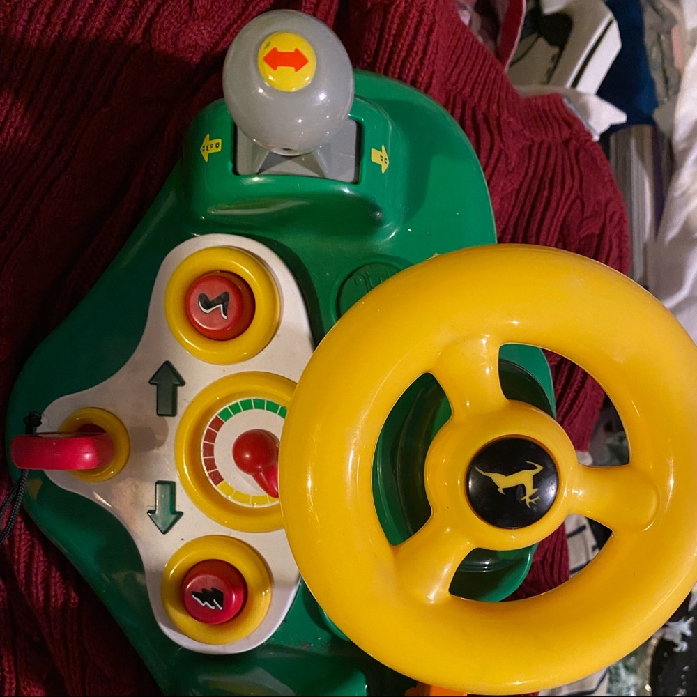 John Deere toy